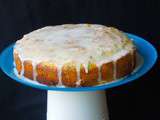Cake au citron de Jamie Oliver / Jamie Oliver’s lemon drizzle cake