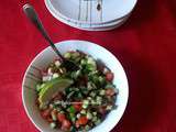 Shirazi : salade iranienne / Iranian salad