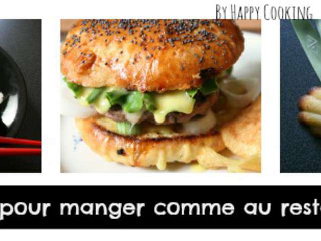 Recettes de Restaurant de Happy cooking