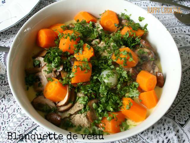 Recettes de Blanquette de Veau et Curry