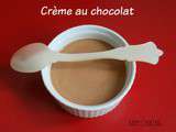 Crème au chocolat noir de Christophe Felder
