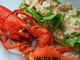 Lobster roll – Sandwich au homard