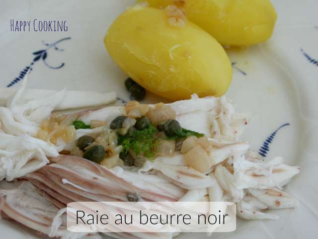 Recettes De Beurre Noisette Et Raie