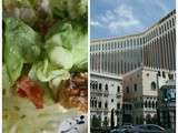 Salade Caesar à Las Vegas