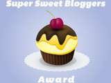 Super Sweet Bloggers Award