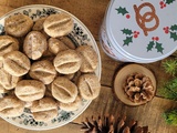 Biscuits de Noël : recette de bredele Kipferl amande-café