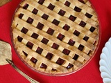 Cherry pie : recette de tarte à la cerise comme aux usa