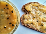 Confiture de banane et fruit de la passion