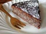 Gâteau pavot-noisettes moelleux et sans farine (mohn-nuss-kuchen)