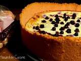Cheesecake aux Myrtilles