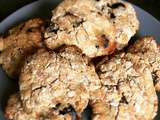 Biscuits moelleux à l’okara d’avoine et aux pépites de chocolat