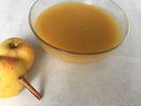 Compote épicée pommes mangue