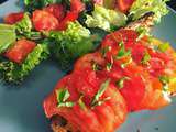 Tartine tomate basilic