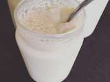 Yaourt au lait de soja vanillé