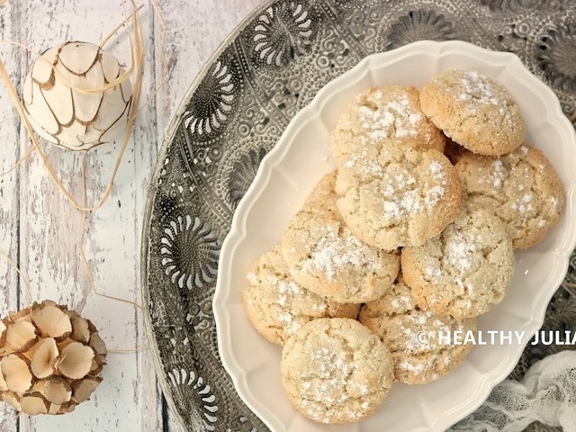 Recettes d'Amaretti et Thermomix