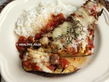 Aubergines à la libanaise