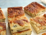 Bananabread léger rhubarbe et kiwi (sans gluten)
