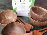 Bols en noix de coco ecolodream