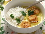 Boulettes de chou-fleur et pois chiches au curry #vegan