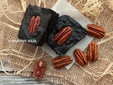 Brownie à la patate douce et aux noix de pécan (sans gluten)