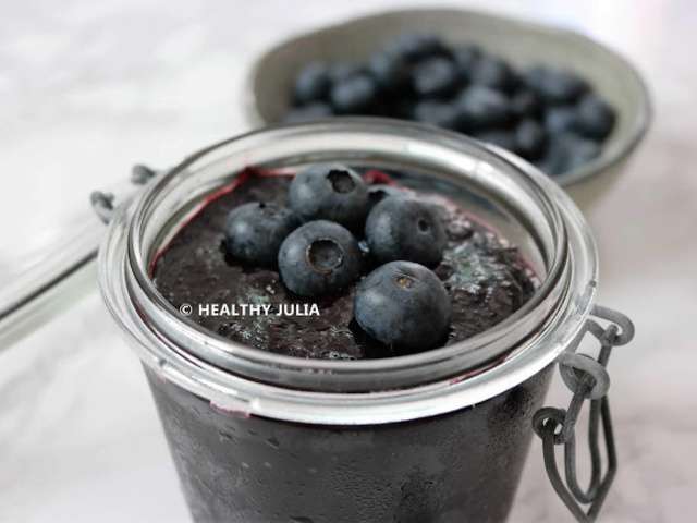Recettes de Confiture de myrtilles et Thermomix