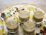 Crèmes dessert à la pistache #vegan