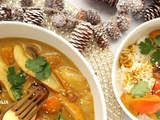 Curry de noël #vegan