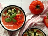 Gaspacho andalou #vegan