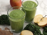 Green smoothie après-fêtes #détox #vegan