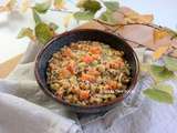 One-pan dhal aux patates douces