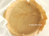 Pâte friable (tupperware) #vegan
