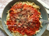 Pâtes aux tomates fraîches #vegan