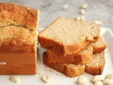 Peanut butter bread (pain au beurre de cacahuète) #vegan