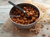 Pois chiches panés croustillants #vegan