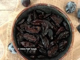 Pruneaux maison #vegan