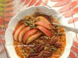 Pumpkin porridge #vegan