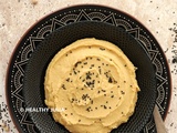 Purée de pois chiches express #vegan