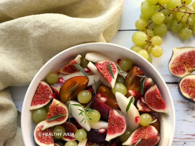 Recettes de Salade de fruits de Healthy Julia