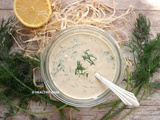 Sauce au tahin et à l'aneth #vegan