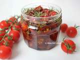 Tomates séchées marinées à l'huile d'olive #vegan