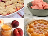 Variations healthy autour de... la pêche #vegan