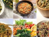 Variations healthy autour... du quinoa #vegan