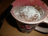 Mug Cake au Nutella