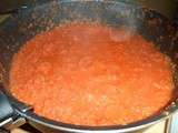 Sauce tomate douce maison