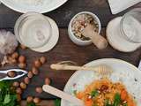 Dahl de lentilles corail et courge butternut