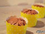 Mini Moelleux au chocolat en muffins