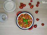 Risotto aux tomates, basilic et conté (Plat Végétarien)