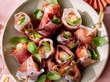 Boules apéro jambon cru / mozzarella ultra rapides