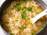 Comment faire l’egg drop soup (soupe aux œufs chinoise)
