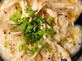 Congee au poulet, la recette réconfortante et protéinée